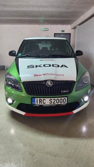 Fabia RS II IRC S2000 - 3