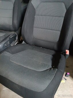 Sedačky kompletní Volkswagen Passat B7 variant - 3