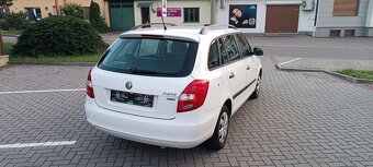Škoda Fabia combi 1,4-16V-63KW-benzín - 3