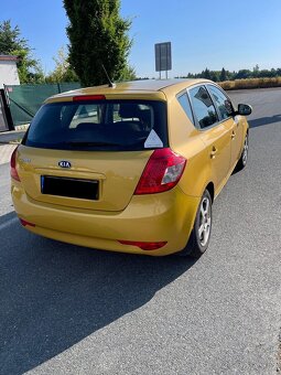 Kia Ceed, 1. maj., ČR, 1.6 CVVT, RV 2010 - 3