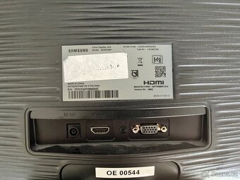 LCD monitor Samsung 24” FullHD - 3