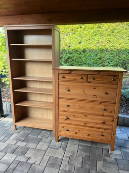 Knihovna IKEA Hemnes - 3