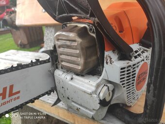 Stihl ms 362 . - 3