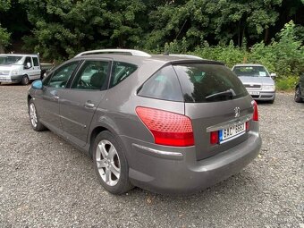 Peugeot 407 SW 2.0HDI 103kW Combi xenony klima panorama 2010 - 3