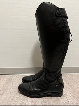 Vysoké jezdecké boty HKM 38 - 3