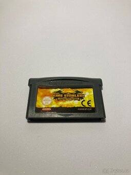 Fire Emblem: The Sacred Stones GBA - 3