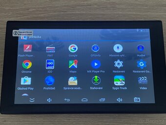Navigace 9” Android s kamerou Truck/BUS - 3