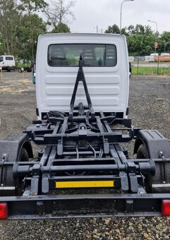 Iveco Daily hák, kontejner, bagr 1 a 2 tuny, přívěs - 3