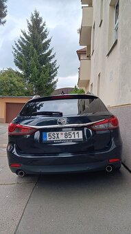 Mazda 6 kombi /2016/191 tis. km/129 kW/nafta/černá metalíza - 3
