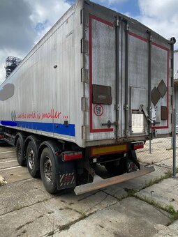 Prodáme sklápěcí návěs zn. Schwarzmuller 55 m3, ALU. - 3
