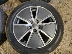 Orig.alu kola Audi 5x112R17" Et-38 - 3