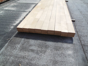 Dubové eurohranoly CINK 6000x86x74 mm 9ks - 3