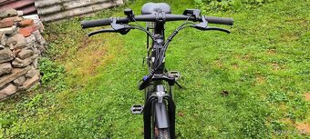 Nové trekové kolo Touroll  15,6Ah, 27,5" - úpravy - 3