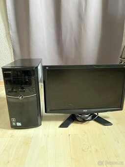 LCD monitor plus PC. - 3