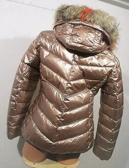 LUXUSNÍ PROŠÍVANÁ BUNDA ♣ CELEBRITY STYL ♣ VEL.XL - 3