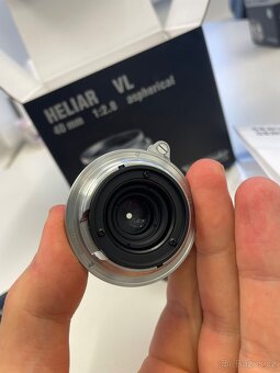 Voigtlander Heliar 40mm LTM f2.8 - 3