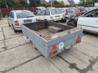 Přívěsný vozík prodám bez dokladů - 3