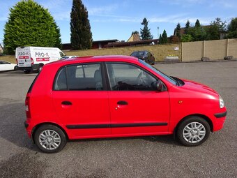 Hyundai Atos 1.1i r.v.2007 (46 kw) 1.Majitel stk:10/2026 - 3