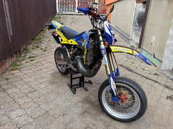 Husqvarna wr 250 2001 supermoto - 3