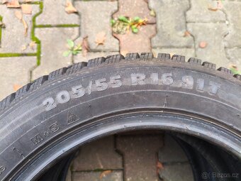 Zimní pneu 205/55r16 - 3