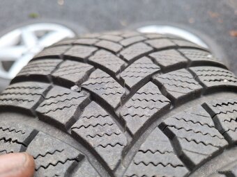 Prodám origo alu kola vw golf 7 5x112 r15 - 3