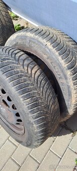 Sada kol  vw golf5 zimní - 3