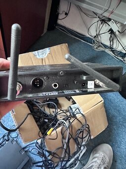 2x bodypack + receiver Sennheiser SK20 + EM10 - 3