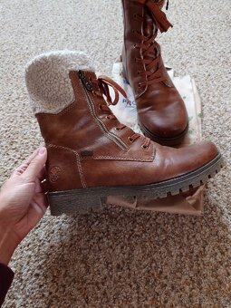 Dámské zimní boty vel. 40 - 3