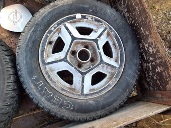 Alu kola GM Opel historie veterán originál OE - 3