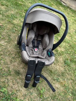 Prodám kočárek Egg2 Mink – kompletní set - 3