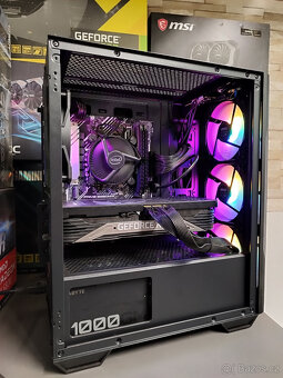 Herní PC i5 11500 + RTX 3070 + 16GB DDR4 + 1TB SSD - 3