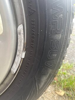 Zimní pneu s disky - 3