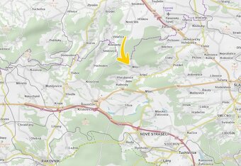 Prodej podílu 1/5 specifického pozemku 832 m², Milý - 3