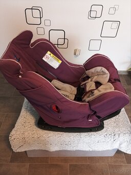 Polohovací Autosedačka CARETERO - 3