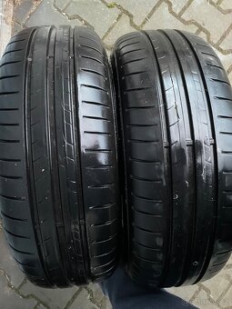 Alu kola R15x114,3 letní pneu 195/65/15 - 3