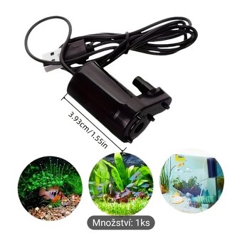 Akvarijní čerpadlo - 3