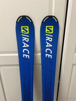 Carvingové lyže Salomon Race JR 130 cm - 3