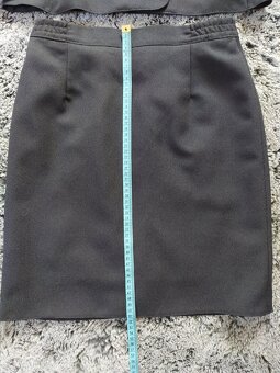 Dámský kostýmek (sako + sukně), vel. 38 - 3