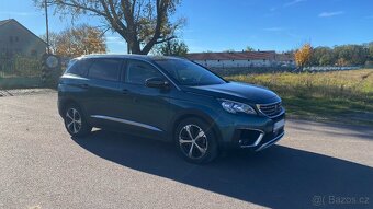 Peugeot 5008 1.6 Blue HDi 88kw,r.v. 2018,ČR,7 míst - 3