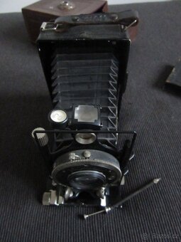 PRODÁM VINTAGE SKLÁDACÍ FILMOVÁ KAMERA VOIGTLANDER AVUS - 3