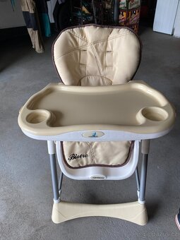 Jídelní židlička Caretero Bistro - 3