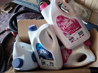 Chemické wc handy stimex platinum - 3