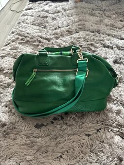 Luxusní krásná kožená kabelka Tommy Hilfiger - 3