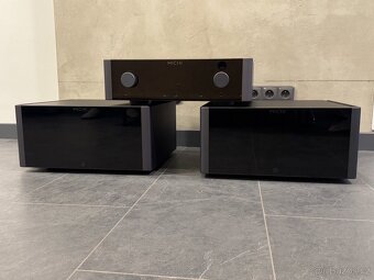 Rotel Michi P5 + 2ks Michi M8 - 3