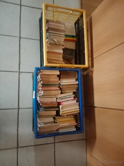 Praha - Prodám sbírku knih všeho druhu - 3