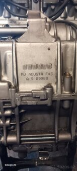 Motor MV AGUSTA F4 1000 2012 - 3