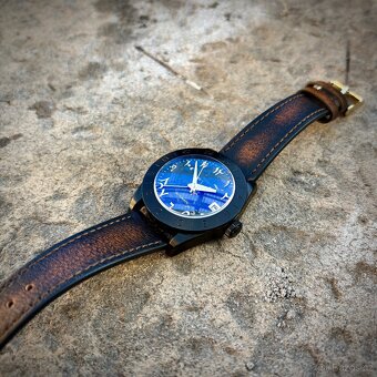 Arabské GMTýčka (Seiko NH34) - 3