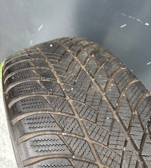 Originální Alu kola Audi A6 225/60/17 zimní - 3