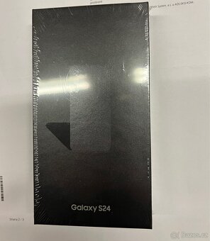 Samsung S24 5G, 128GB Black Onyx - 3