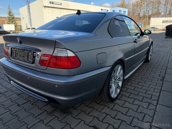 E46 325ci M packet II originál z výroby, navi, xen,šíbr - 3